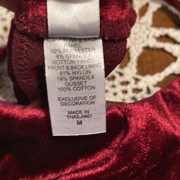 🌸NWT SAKI SILVER Tank Top Body Suit - ladi… - Picture 15 of 16